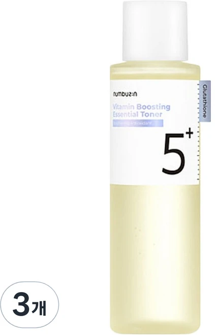넘버즈인 5번 글루타치온씨 비타수액 에센셜 토너, 200ml, 3개 - 쿠팡
