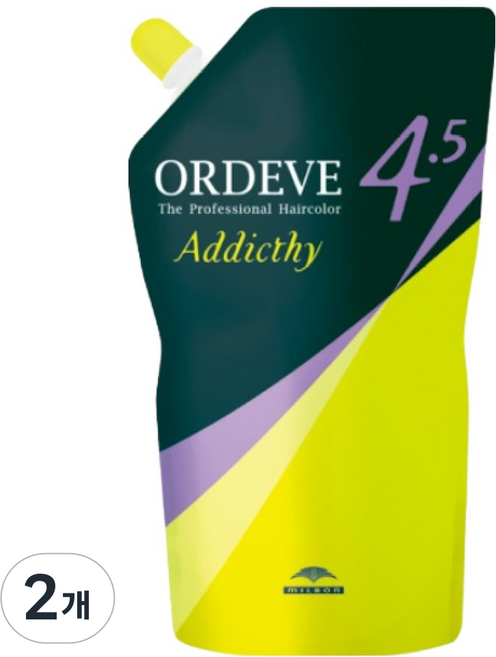 밀본 산화제 어딕시 4.5%, 1L, 2개