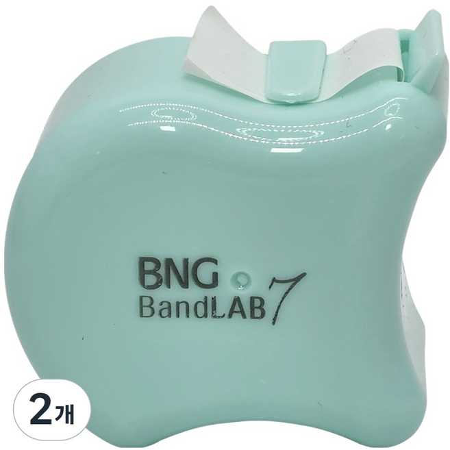 밴드골드 밴드랩7 반창고, 2개, 107개입
