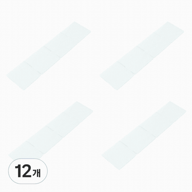 모아픽 잘라쓰는 서랍 정리 파티션, 12개