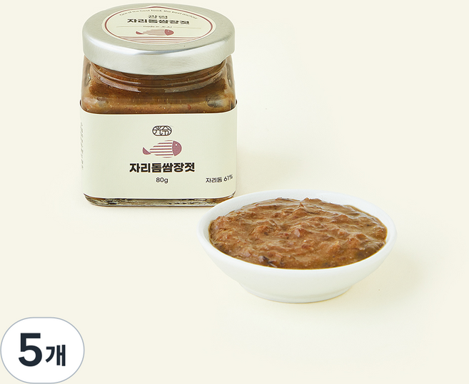 광령 자리돔 쌈장젓, 80g, 5개