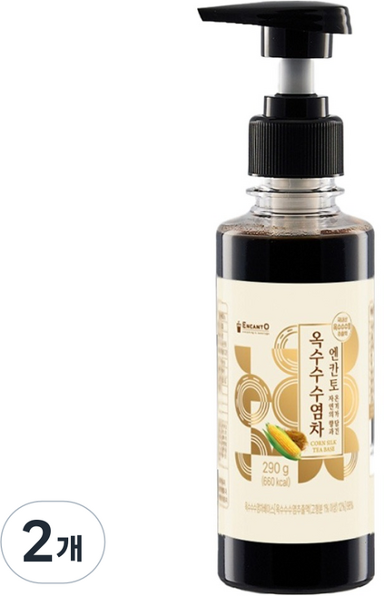 엔칸토 옥수수수염차 진액, 290g, 2개