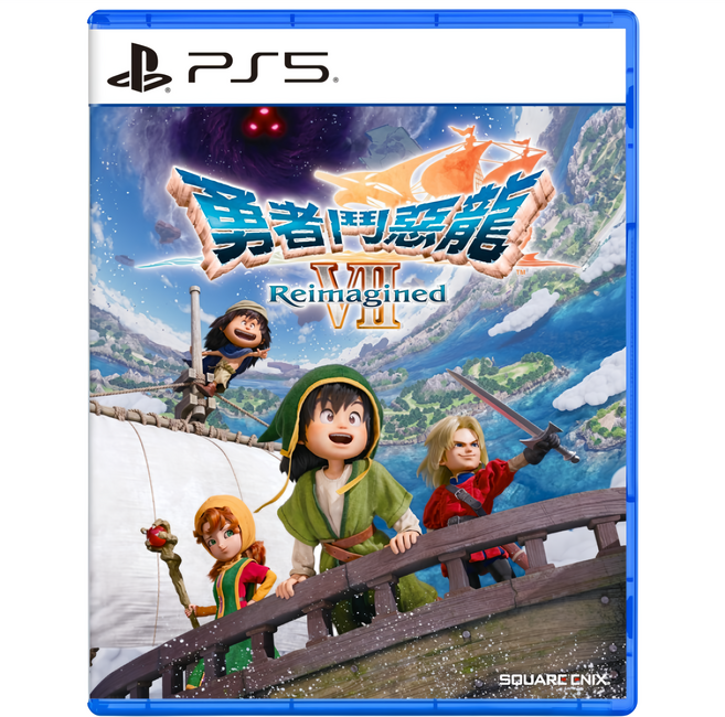 PlayStation PS5 勇者鬥惡龍 7 Reimagined, 單一商品