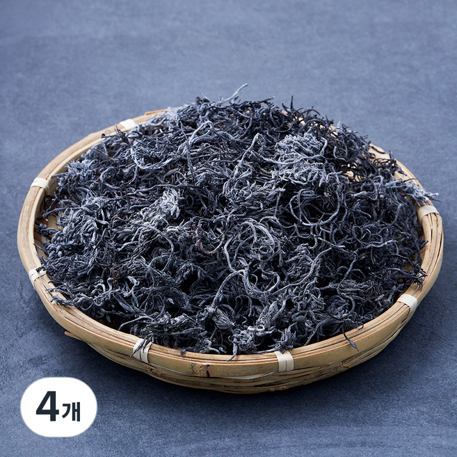 주일상사 완도 건조 톳, 4개, 500g