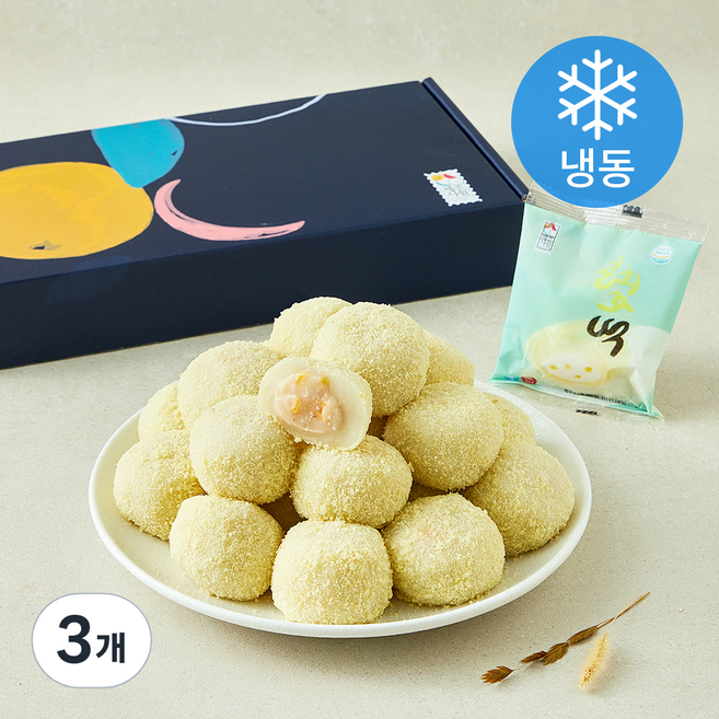 제주사월 콘치즈떡 10개입 (냉동), 600g, 3개