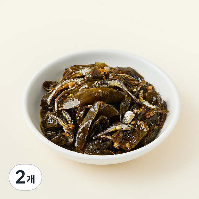 압구정 예향 청양고추를 넣어 매콤한 꽈리고추멸치조림, 120g, 2개