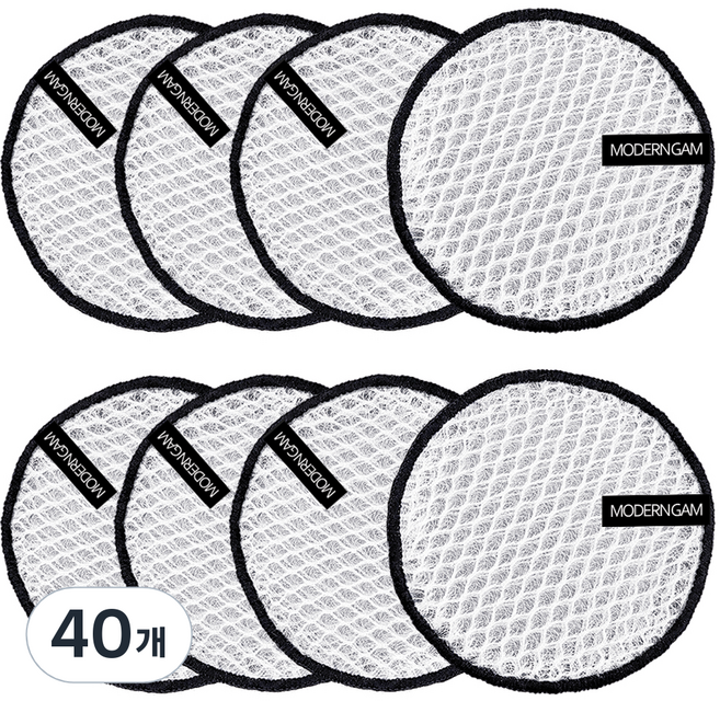 모던감 3D 망사수세미, 1개, 40개