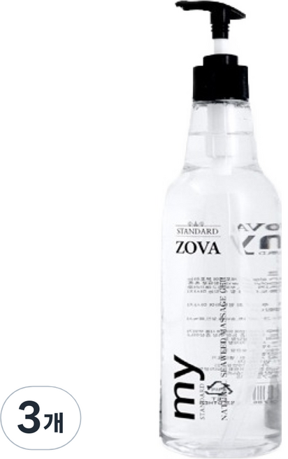 조바 스탠다드 마이젤, 500ml, 3개