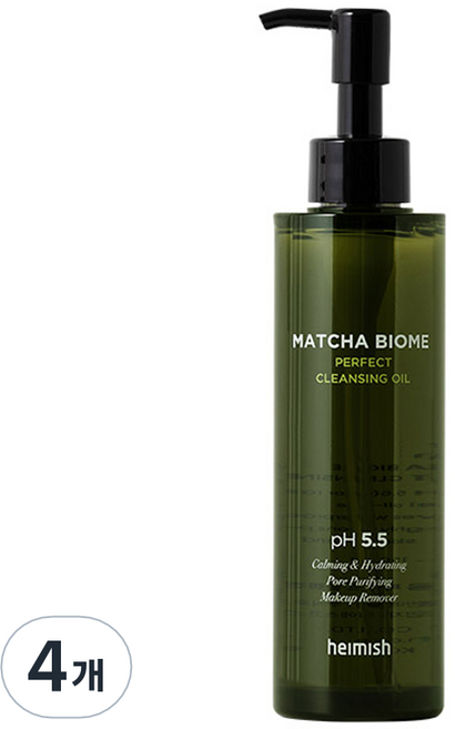 헤이미쉬 말차 바이옴 퍼펙트 클렌징 오일, 150ml, 4개