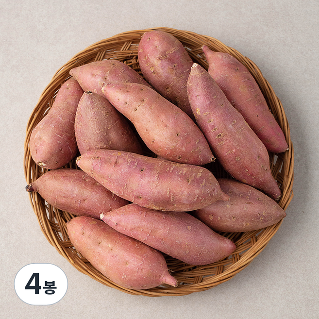 해남 호박고구마(한입), 1.5kg, 4봉