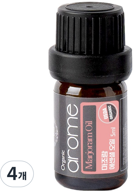 PUUS 馬鬱蘭精油, 4個, 5ml