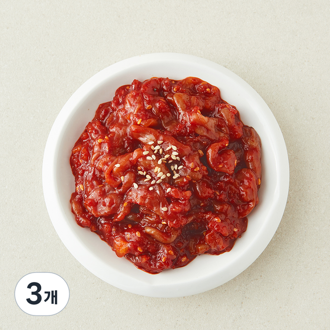 천년의젓갈 곰소 창난젓, 400g, 3개