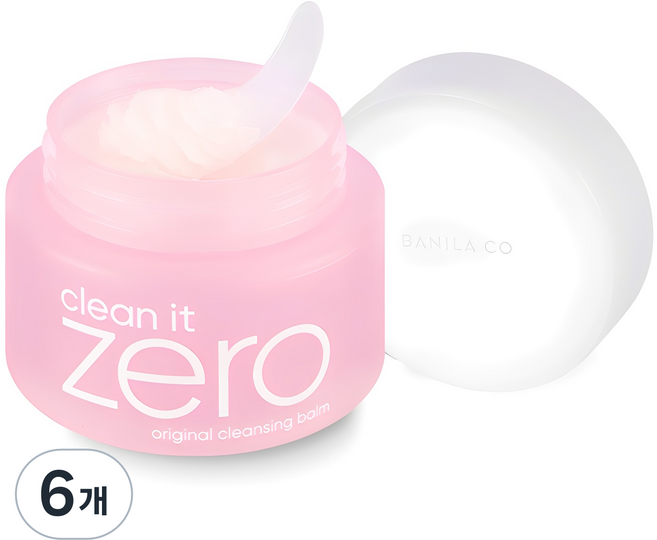 바닐라코 클린 잇 제로 클렌징밤 오리지널, 100ml, 6개