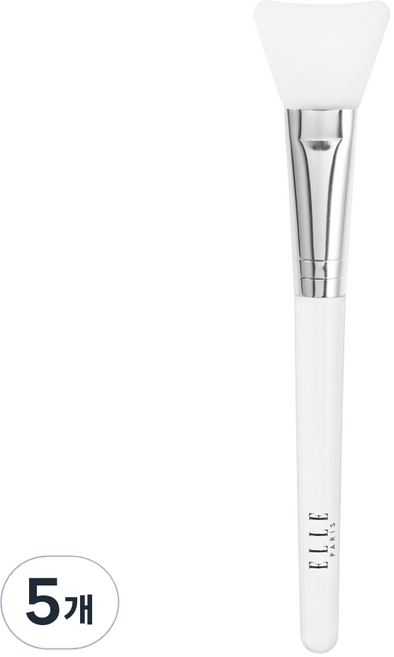 ELLE PARIS 팩브러쉬, 5개, 무향