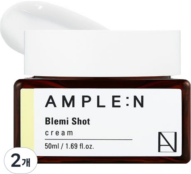 AMPLE N Blemish Shot 粉瘤霜, 2個, 50ml