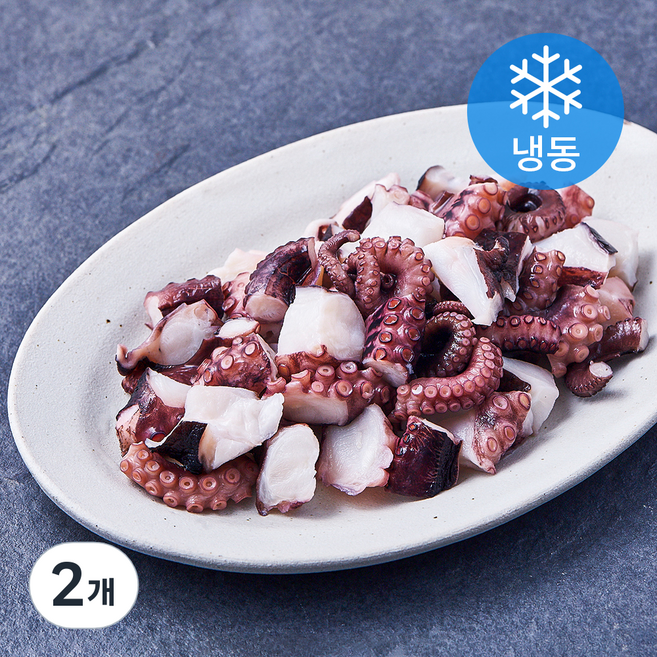 와일드캐치 문어 타코야끼용 (냉동), 2개, 250g