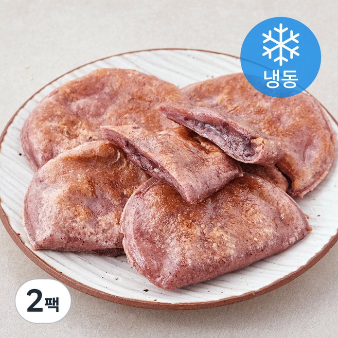 강원샘담명가 찰수수부꾸미 (냉동), 80g, 7개입, 2개