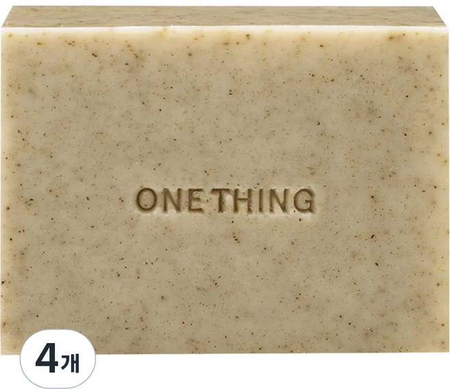 원씽 어성초 티트리 비누, 100g, 4개 - 쿠팡