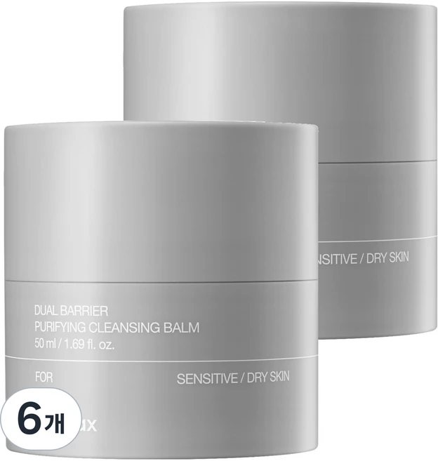 셀리맥스 듀얼배리어 퓨리파잉 클렌징 밤, 50ml, 6개 - 쿠팡