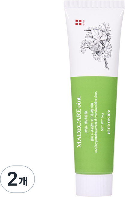 파파레서피 마데케어 연고, 2개, 60g