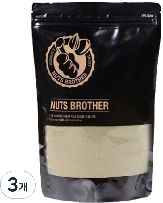 너츠브라더 아몬드 분말, 3개