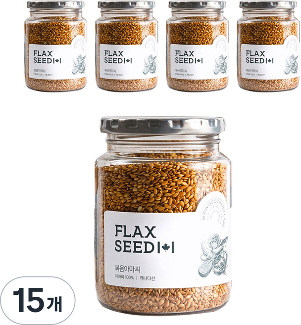 착한습관 볶은아마씨, 220g, 15개