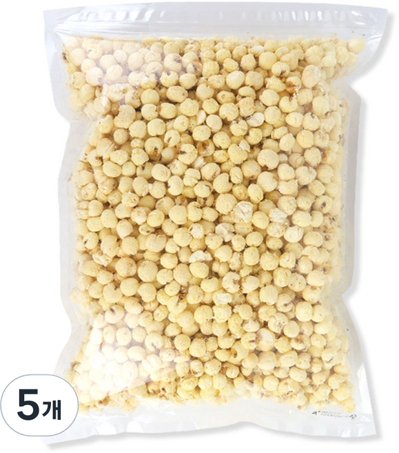 우리가스토리 팝콘강냉이 뻥튀기, 400g, 5개