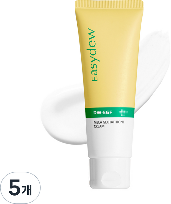 이지듀 멜라 글루타치온 기미잡티 크림 DW-EGF, 50ml, 5개