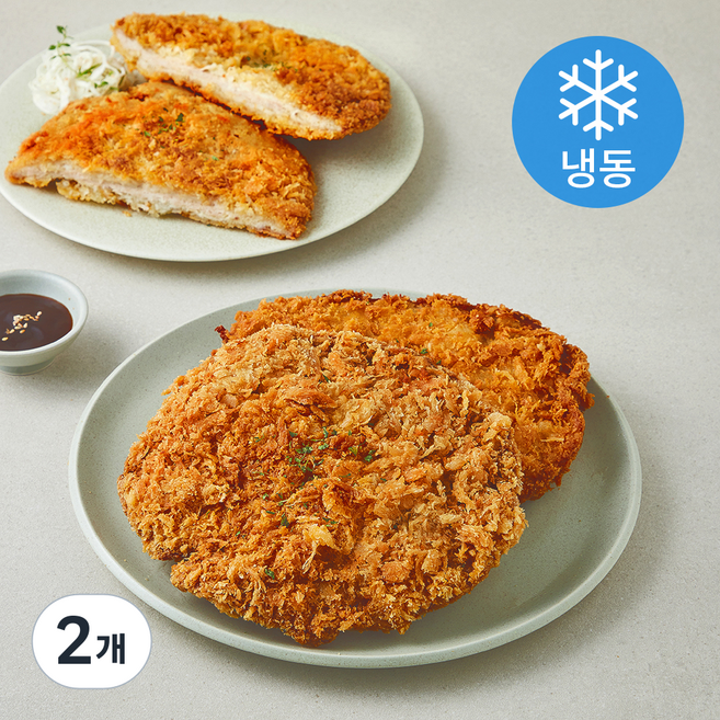 삼립 얌 등심돈까스 5개입 (냉동), 1.25kg, 2개