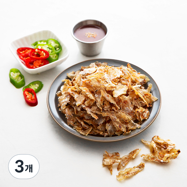 한번에 뚝딱 쥐포채 무침, 290g, 3개