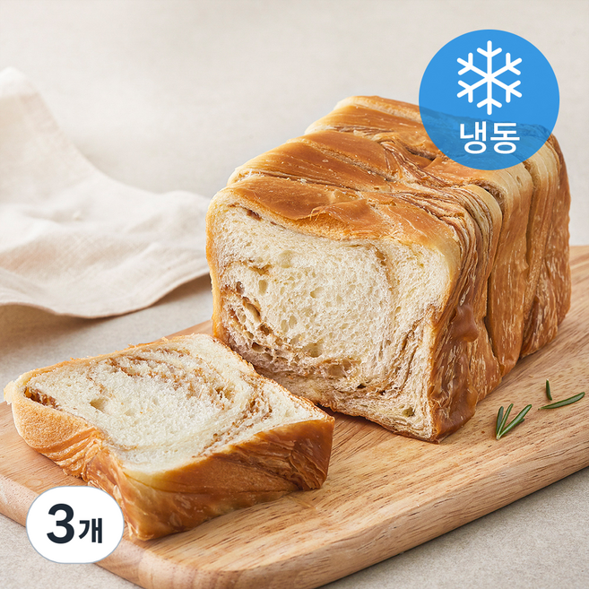 데니쉬 식빵 메이플 (냉동), 270g, 3개