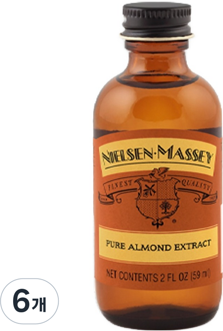 닐슨메시 퓨어 아몬드 익스트랙, 59ml, 6개
