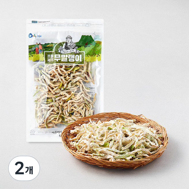 프롬제주 건무말랭이, 100g, 2개, 1개입