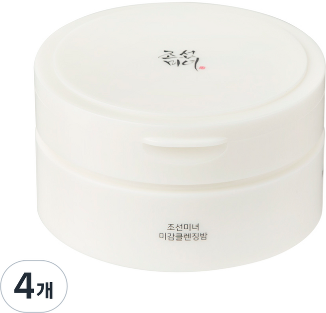 조선미녀 미감 클렌징밤, 4개, 100ml