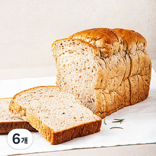 후앙 잡곡식빵, 310g, 6개