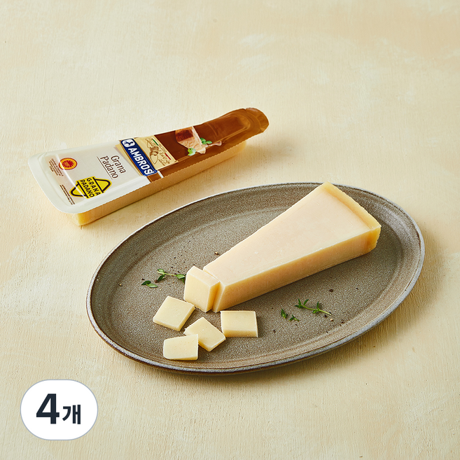 암브로시 그라나파다노, 200g, 4개, 1개입