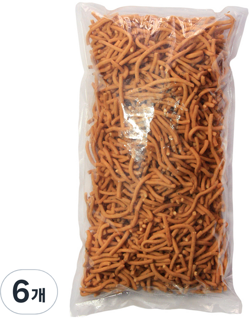 웰링스 두부로 만든 국수과자, 800g, 6개