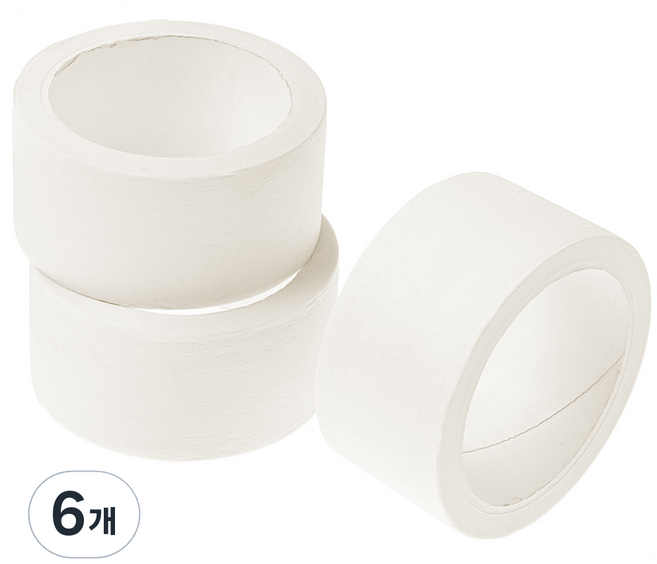 탐사 마스킹테이프 48mm x 20m, 6개