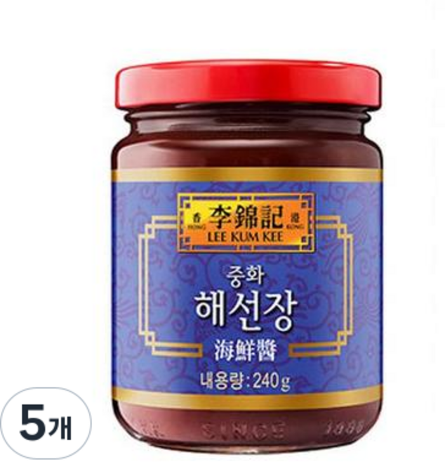 이금기 중화 해선장 소스, 5개, 240g