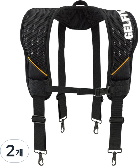 TOUGHBUILT X型吊帶 輕量 TB-CT-51G