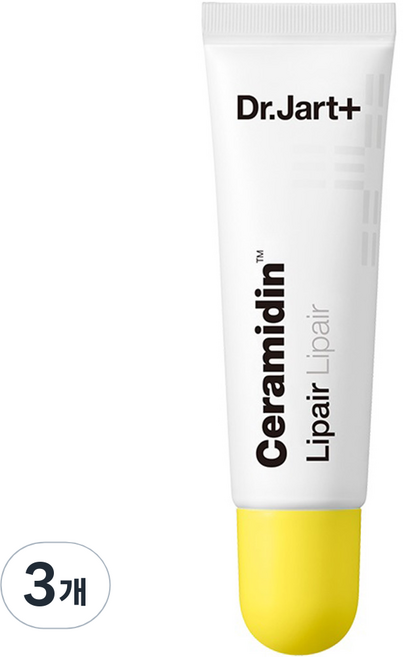 닥터자르트 세라마이딘 립페어, 7g, 3개