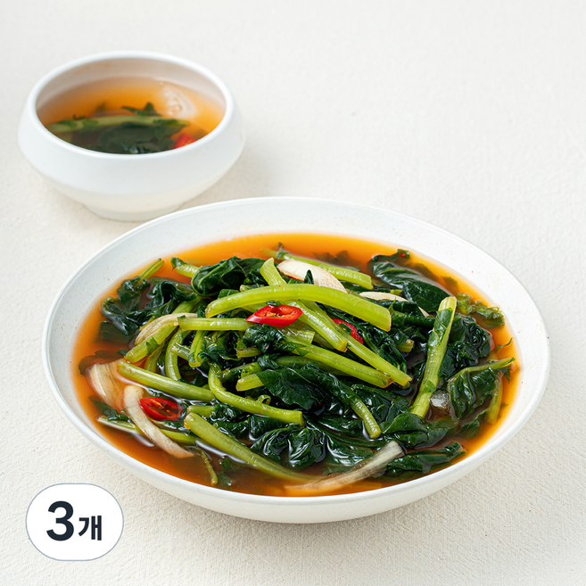 명인유정임 열무물김치, 1.5kg, 3개