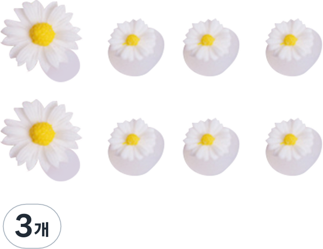 난리시스터즈 귀여운 발가락 고정 벌리개 one size, SET 04, 3개