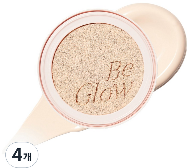 espoir 艾絲珀 [Vegan Beauty]BeGlow Volume氣墊補充蕊 13g, 3奶油, 4個