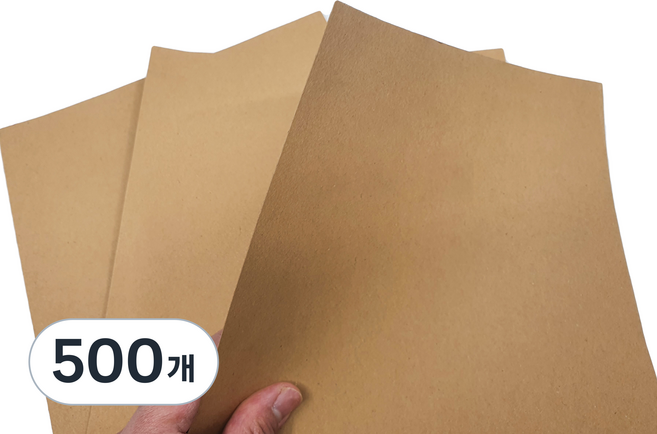 Heemangnote 可用作封面的厚牛皮紙 250g, 500個