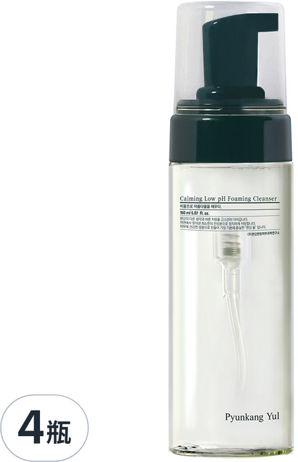 Pyunkang Yul 扁康率 弱酸舒緩潔面乳, 150ml, 4瓶