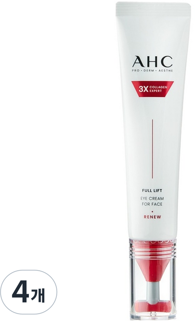 AHC 第14季 全拉提T字刮痧拉提眼霜, 4個, 40g