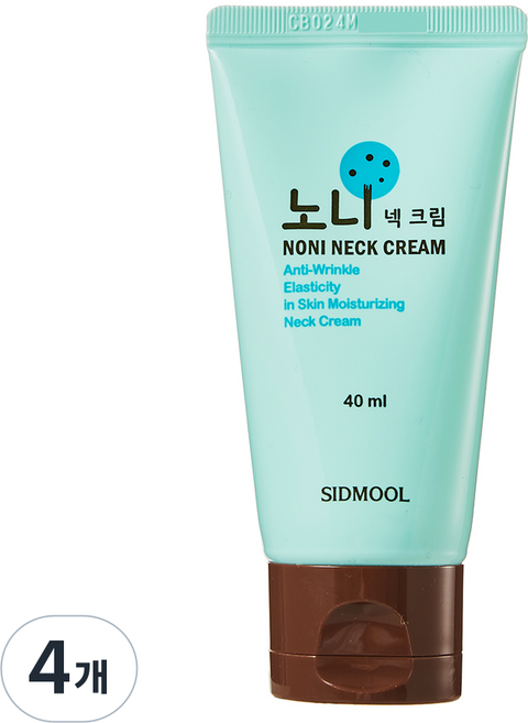 시드물 노니 넥 크림, 4개, 40ml
