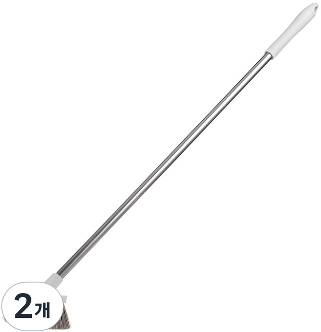 코멧 롱 스탠드 바닥솔, 혼합색상, 2개