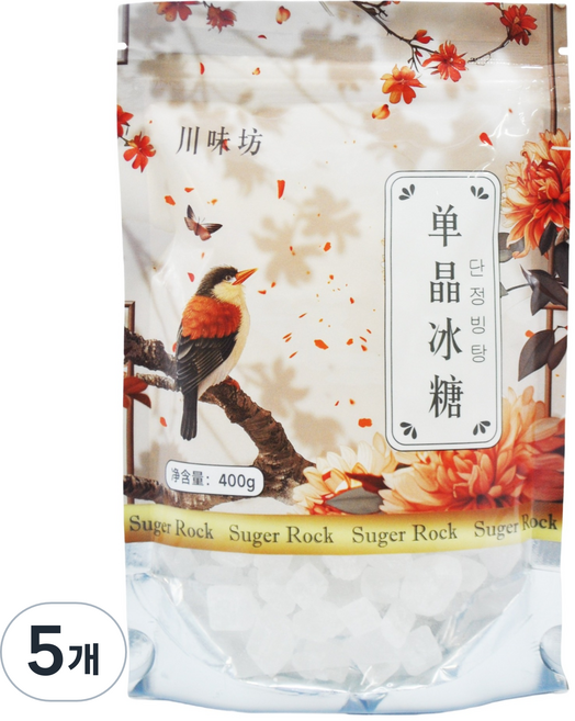 천미방 단정빙탕, 400g, 5개